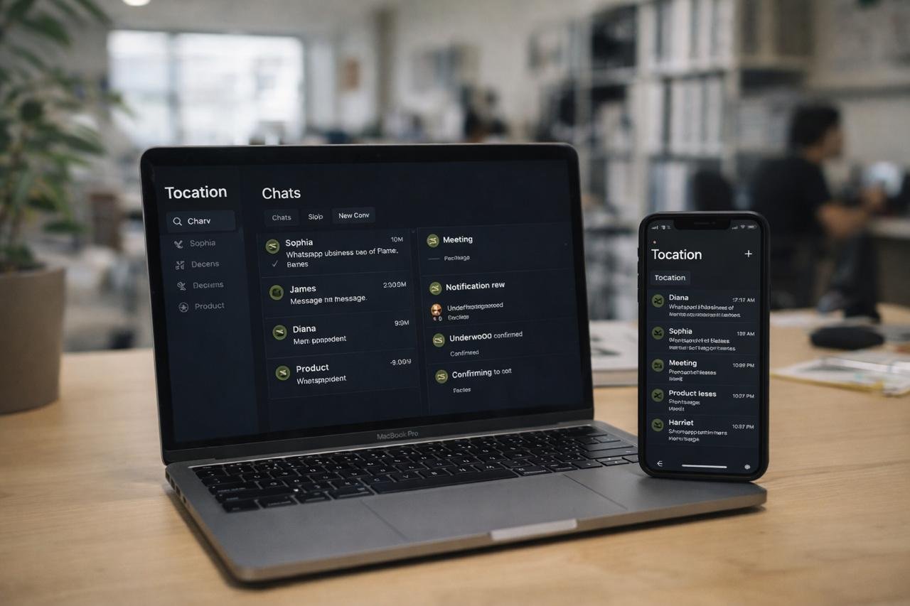 Tcation Chats preview